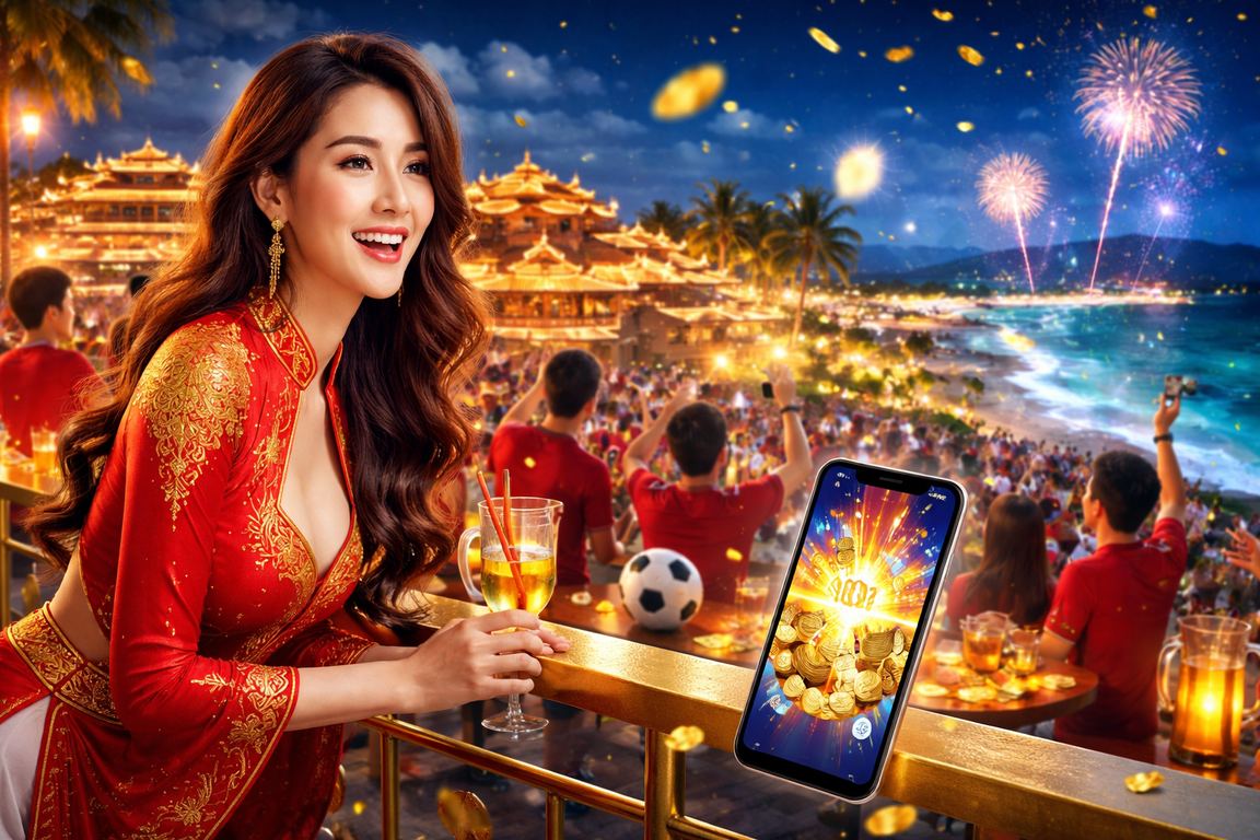 Màn hình mobile hiển thị thông tin VND và các nút nạp rút rõ ràng