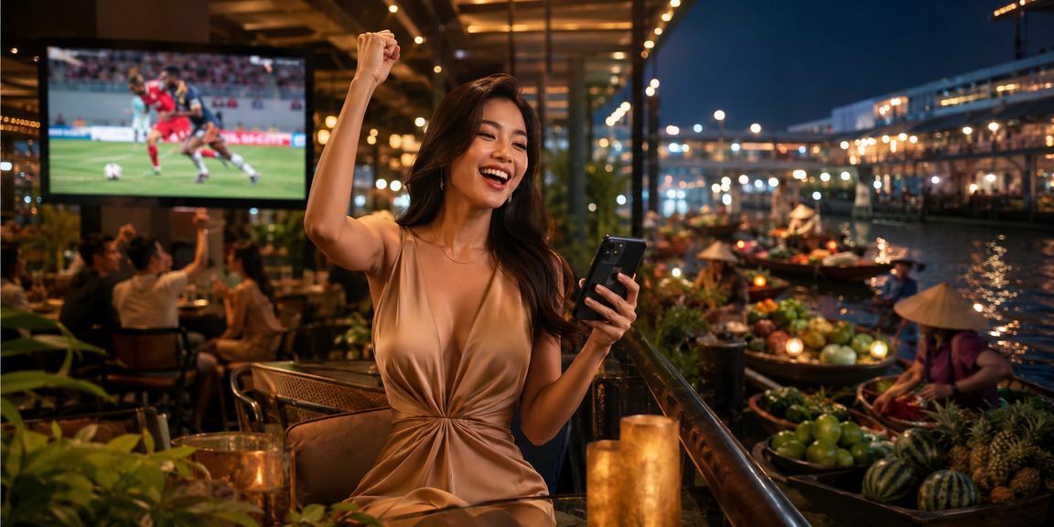 Màn hình điện thoại hiển thị các mục đánh giá và nút điều hướng rõ ràng